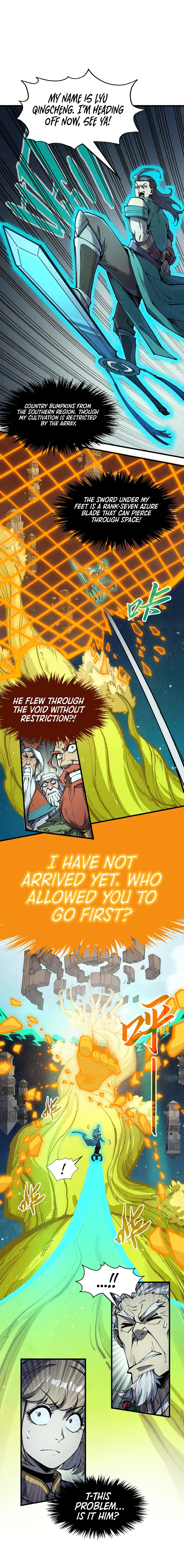 The Ancient Sovereign of Eternity Chapter 251 Page 6