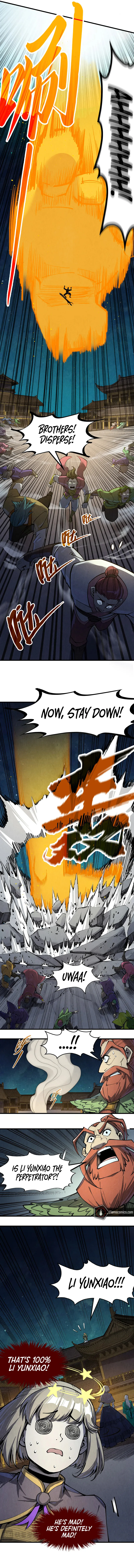 The Ancient Sovereign of Eternity Chapter 251 Page 8