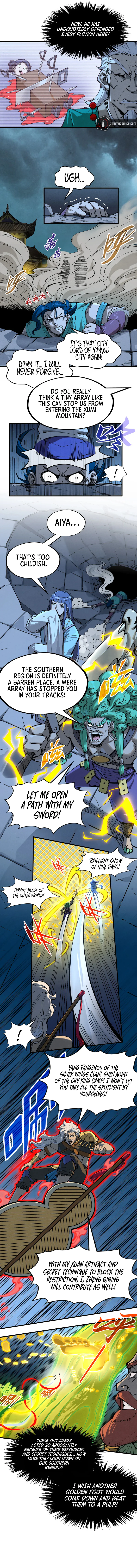 The Ancient Sovereign of Eternity Chapter 251 Page 9