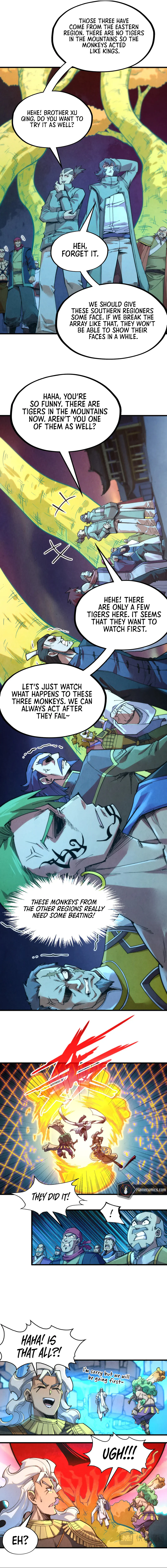 The Ancient Sovereign of Eternity Chapter 251 Page 10
