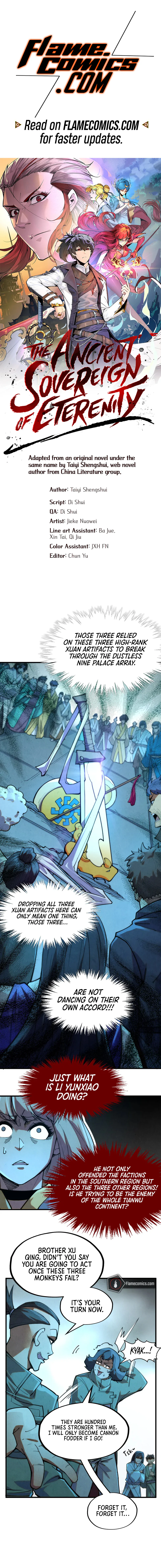 The Ancient Sovereign of Eternity Chapter 252 Page 2