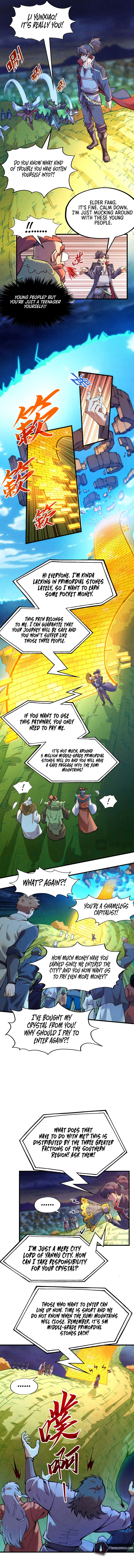 The Ancient Sovereign of Eternity Chapter 252 Page 4
