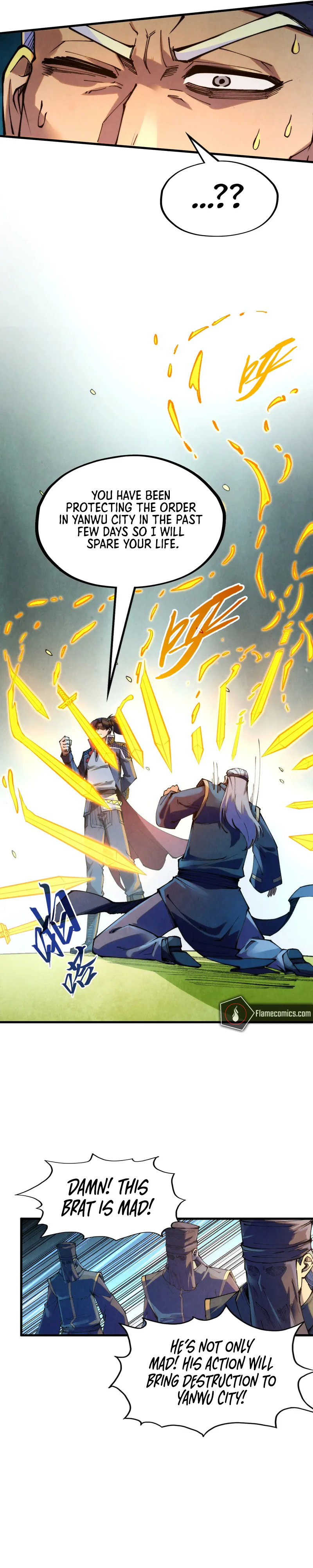 The Ancient Sovereign of Eternity Chapter 252 Page 6
