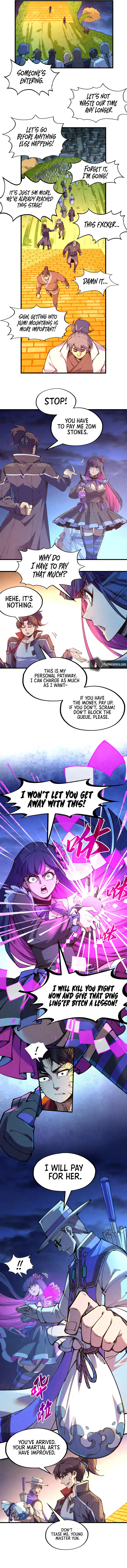 The Ancient Sovereign of Eternity Chapter 252 Page 8