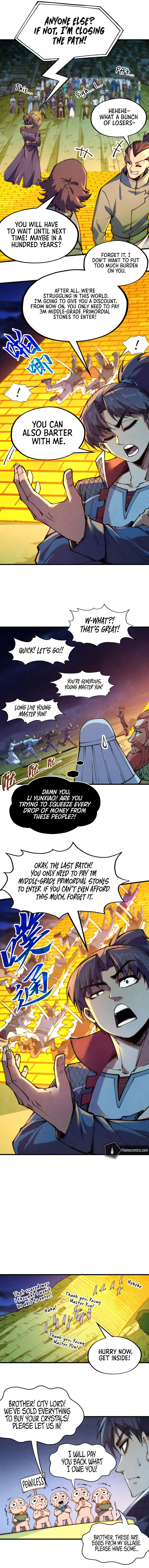 The Ancient Sovereign of Eternity Chapter 252 Page 10