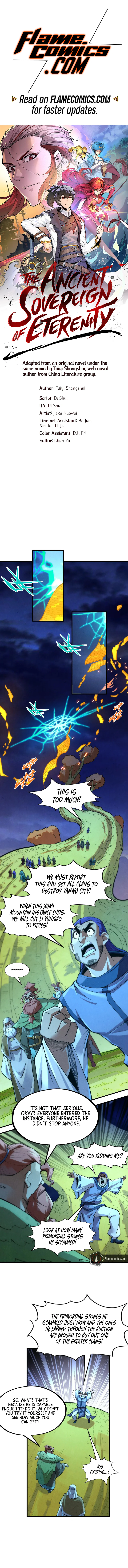 The Ancient Sovereign of Eternity Chapter 253 Page 2