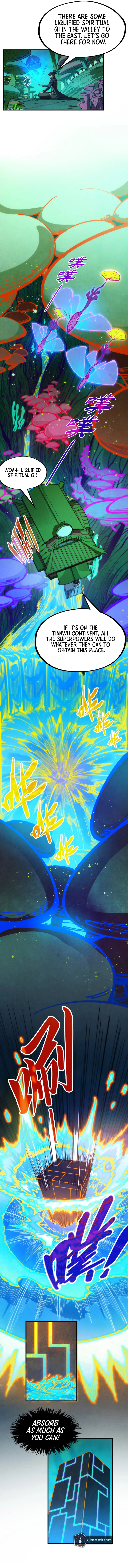 The Ancient Sovereign of Eternity Chapter 253 Page 5