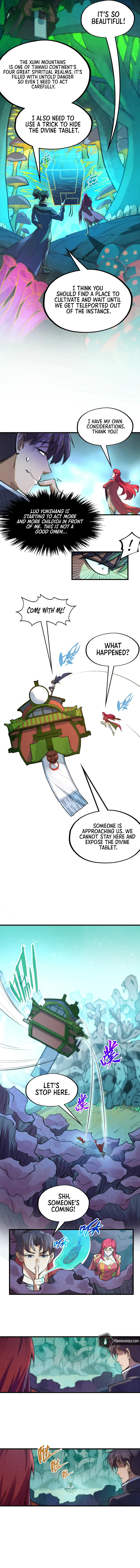 The Ancient Sovereign of Eternity Chapter 253 Page 7