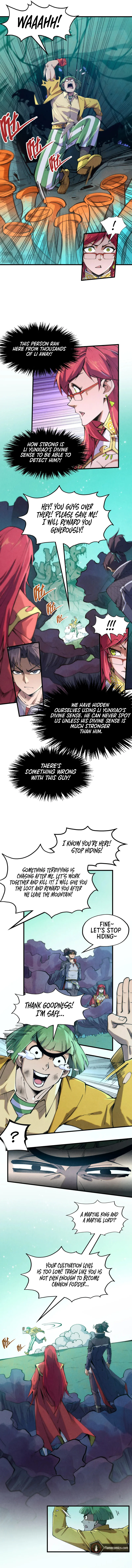 The Ancient Sovereign of Eternity Chapter 253 Page 8