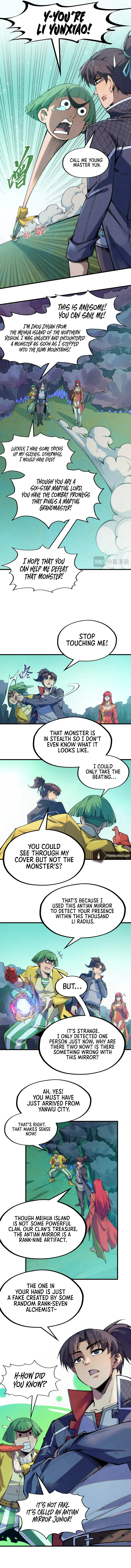 The Ancient Sovereign of Eternity Chapter 253 Page 9