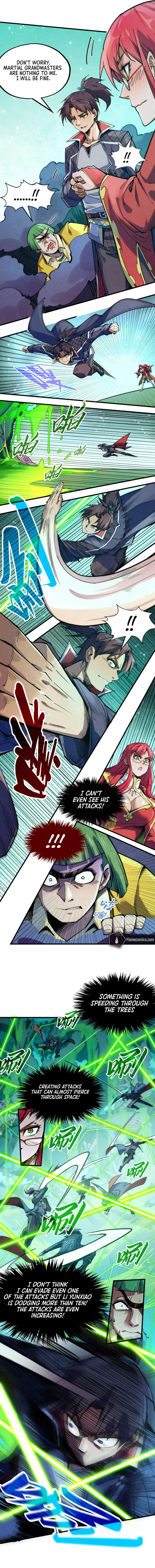 The Ancient Sovereign of Eternity Chapter 253 Page 11
