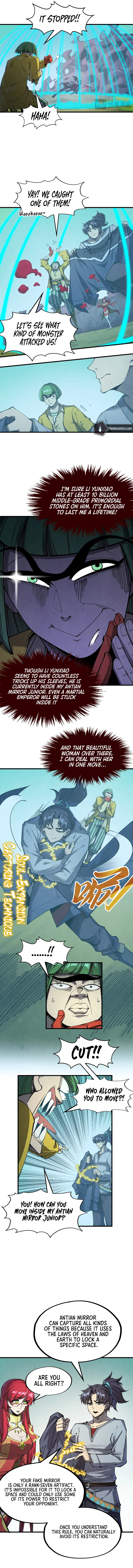 The Ancient Sovereign of Eternity Chapter 254 Page 3