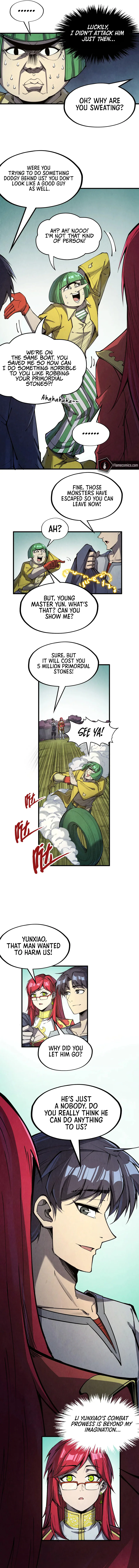 The Ancient Sovereign of Eternity Chapter 254 Page 4