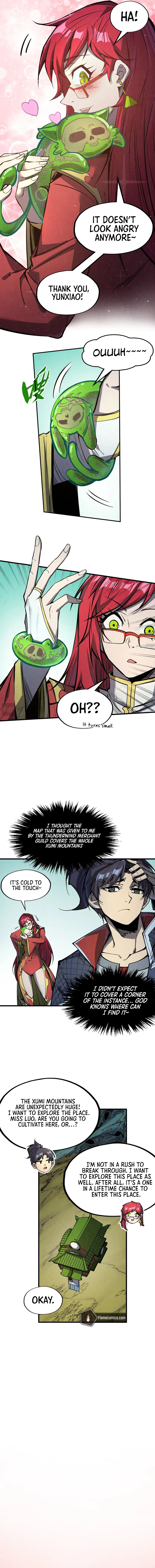 The Ancient Sovereign of Eternity Chapter 254 Page 6
