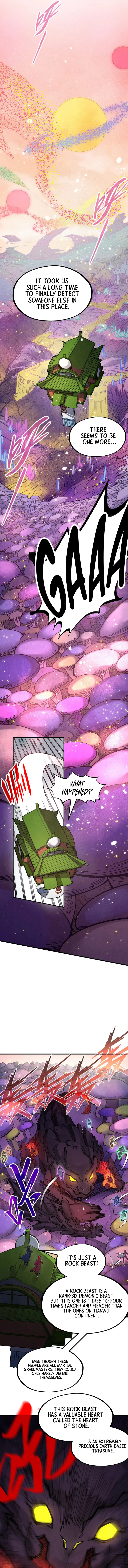 The Ancient Sovereign of Eternity Chapter 254 Page 7