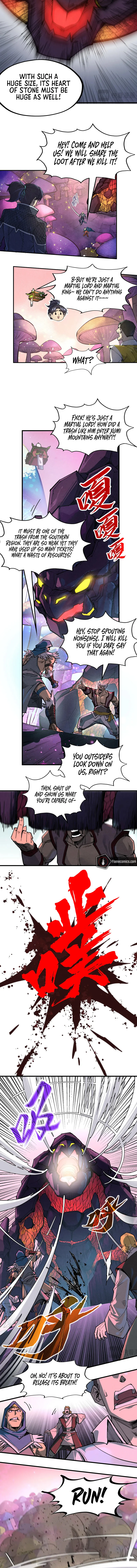 The Ancient Sovereign of Eternity Chapter 254 Page 8