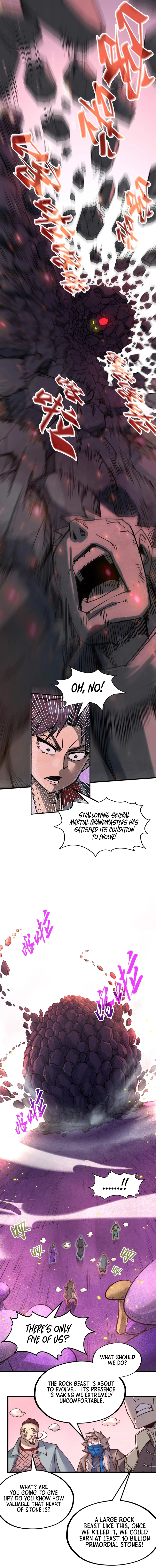 The Ancient Sovereign of Eternity Chapter 254 Page 10