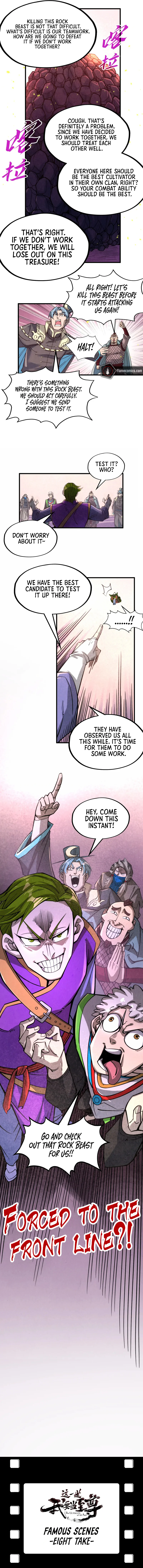 The Ancient Sovereign of Eternity Chapter 254 Page 11