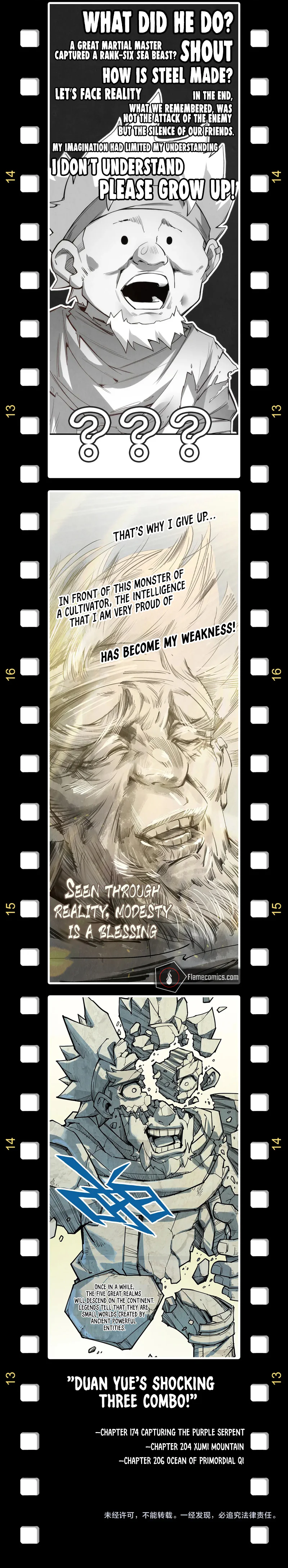 The Ancient Sovereign of Eternity Chapter 254 Page 13