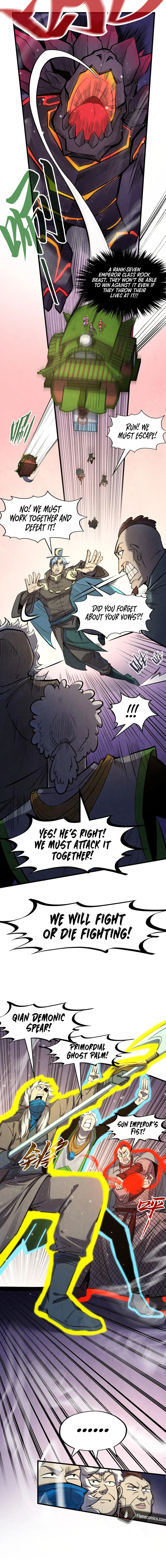 The Ancient Sovereign of Eternity Chapter 255 Page 5