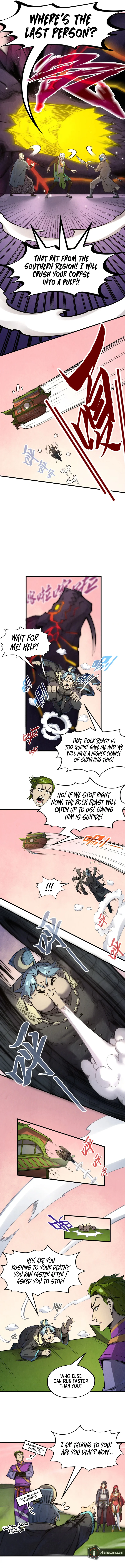 The Ancient Sovereign of Eternity Chapter 255 Page 6