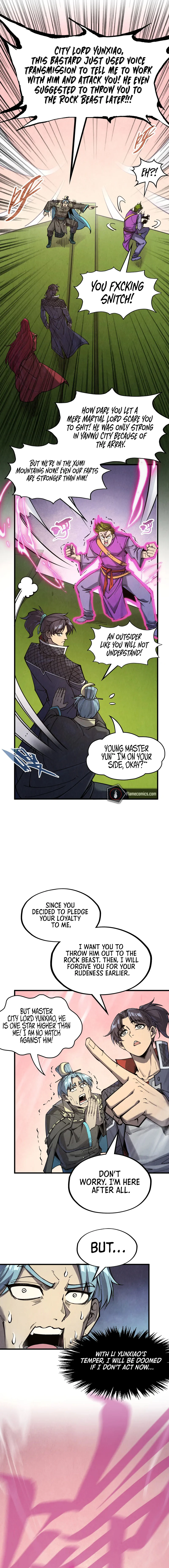 The Ancient Sovereign of Eternity Chapter 255 Page 8