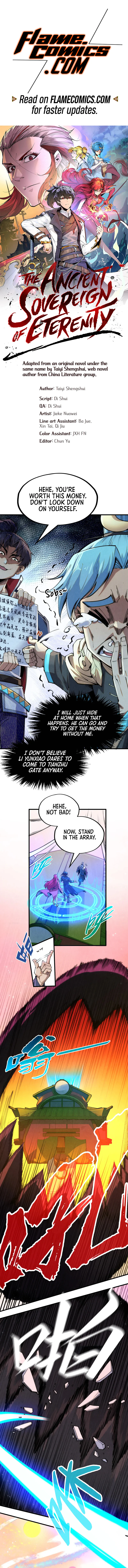 The Ancient Sovereign of Eternity Chapter 256 Page 2