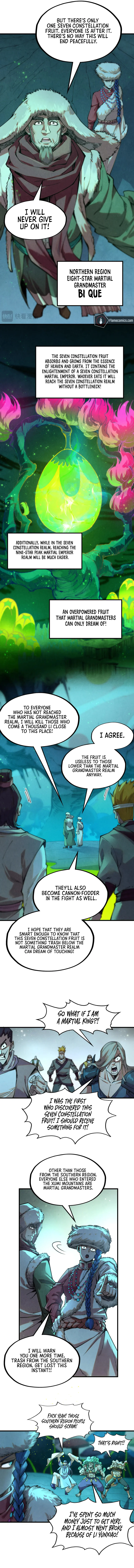 The Ancient Sovereign of Eternity Chapter 256 Page 4