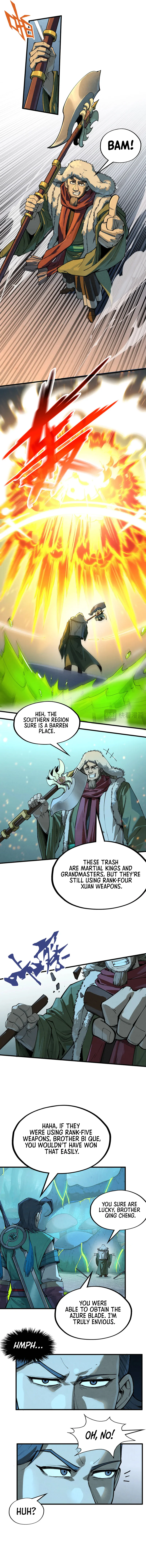 The Ancient Sovereign of Eternity Chapter 256 Page 7
