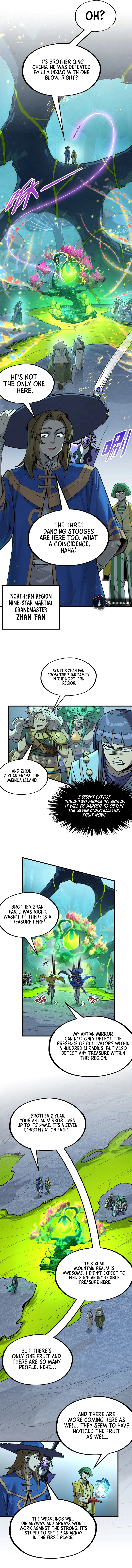 The Ancient Sovereign of Eternity Chapter 256 Page 9