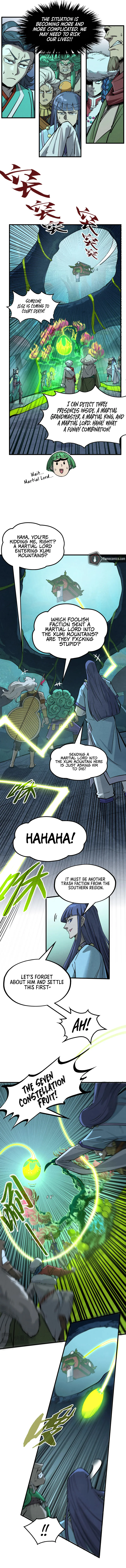 The Ancient Sovereign of Eternity Chapter 256 Page 10