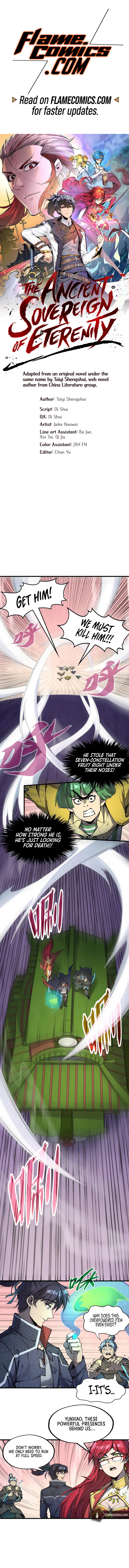The Ancient Sovereign of Eternity Chapter 257 Page 2