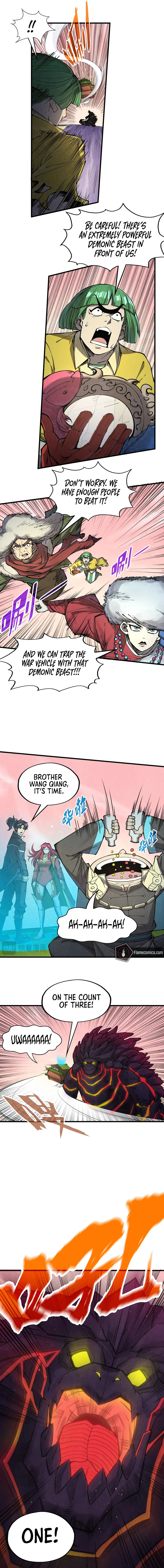 The Ancient Sovereign of Eternity Chapter 257 Page 4