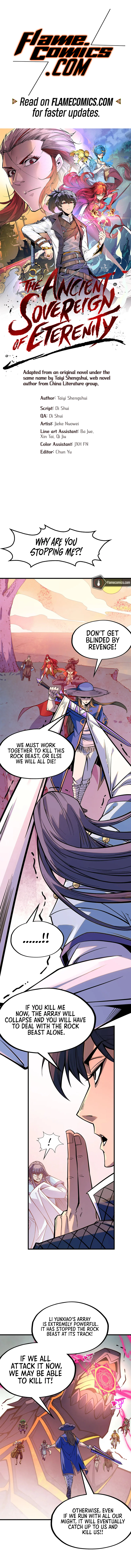 The Ancient Sovereign of Eternity Chapter 258 Page 2