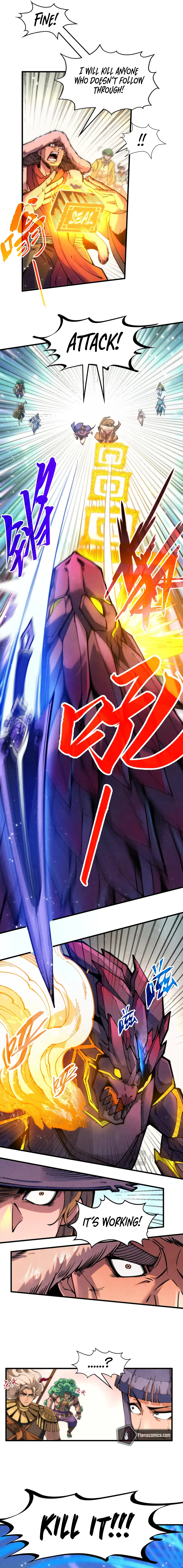 The Ancient Sovereign of Eternity Chapter 258 Page 3