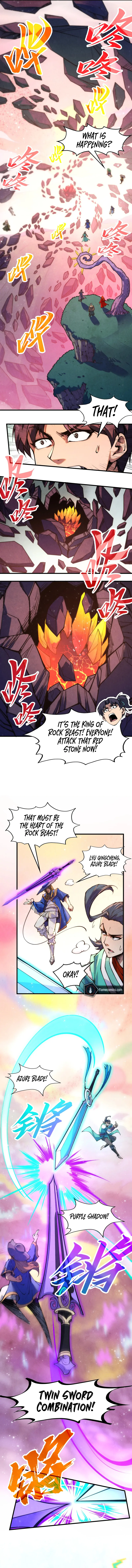 The Ancient Sovereign of Eternity Chapter 258 Page 6