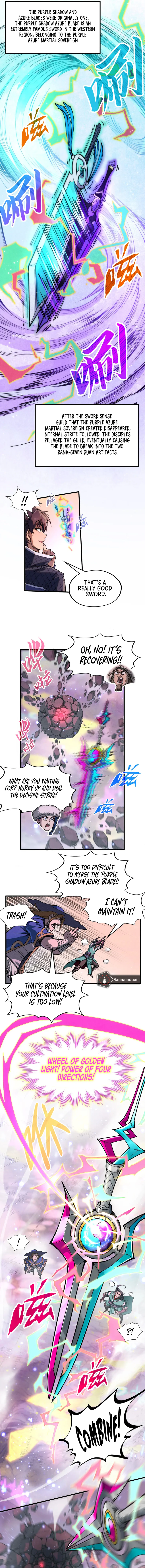 The Ancient Sovereign of Eternity Chapter 258 Page 7