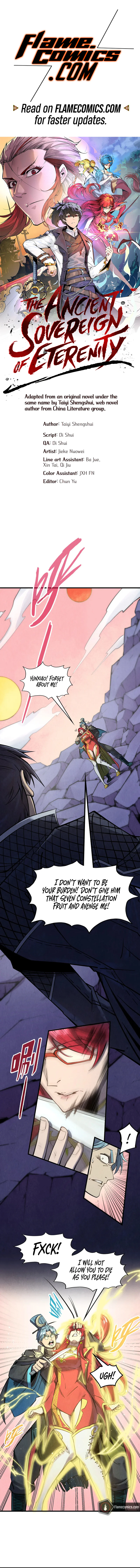 The Ancient Sovereign of Eternity Chapter 259 Page 2