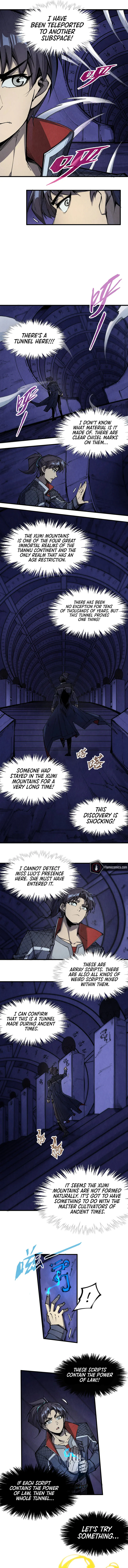 The Ancient Sovereign of Eternity Chapter 259 Page 5