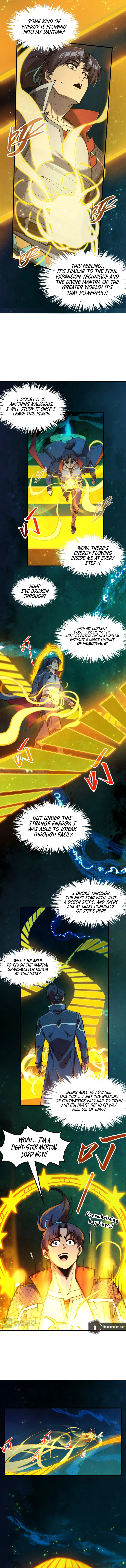 The Ancient Sovereign of Eternity Chapter 259 Page 8