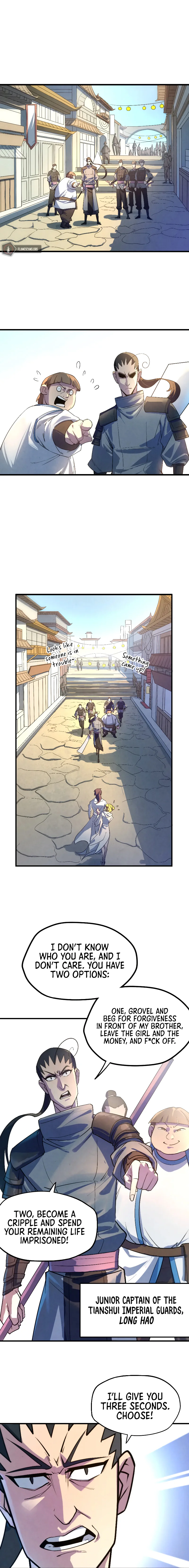 The Ancient Sovereign of Eternity Chapter 26 Page 5