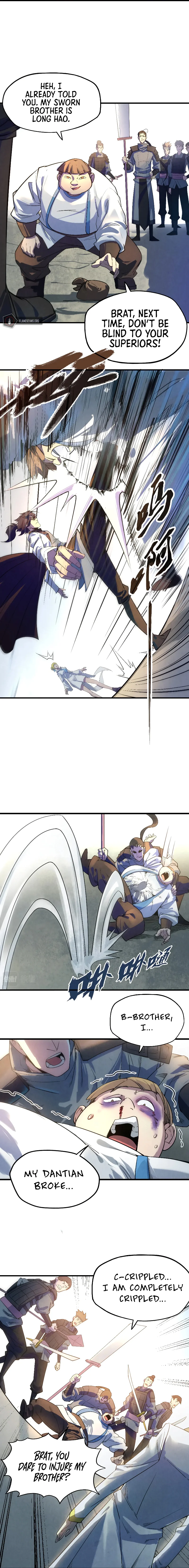 The Ancient Sovereign of Eternity Chapter 26 Page 6