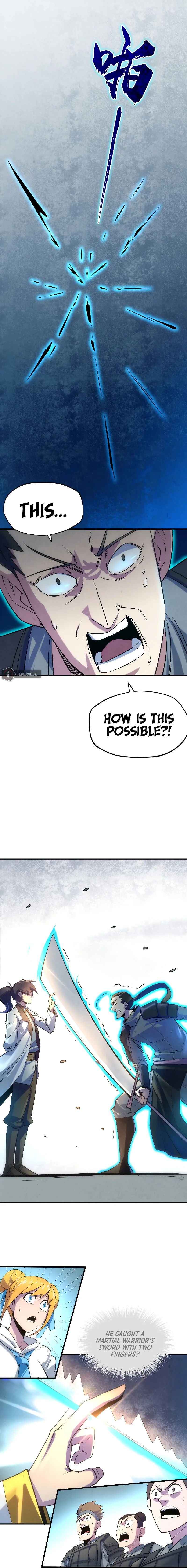 The Ancient Sovereign of Eternity Chapter 26 Page 8