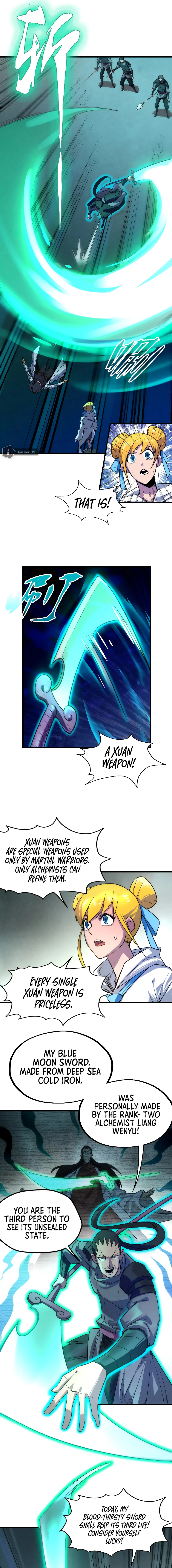 The Ancient Sovereign of Eternity Chapter 26 Page 10