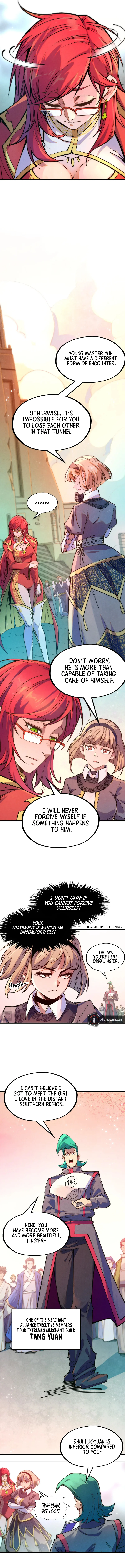 The Ancient Sovereign of Eternity Chapter 260 Page 5