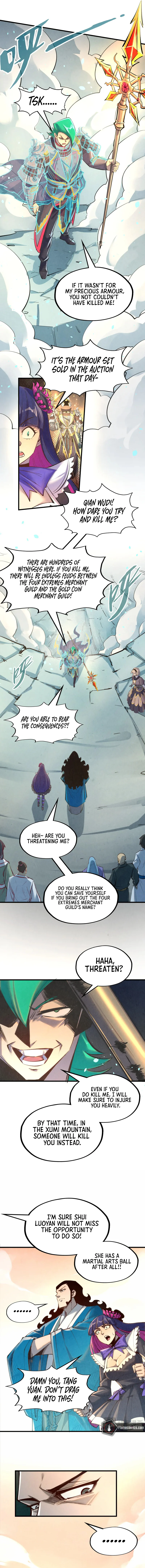 The Ancient Sovereign of Eternity Chapter 260 Page 10