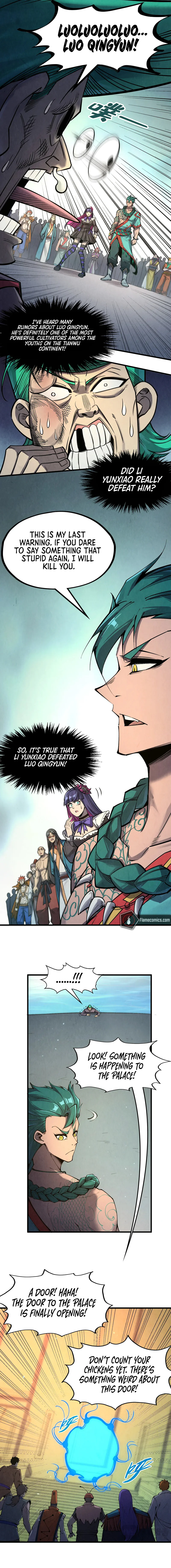 The Ancient Sovereign of Eternity Chapter 261 Page 3