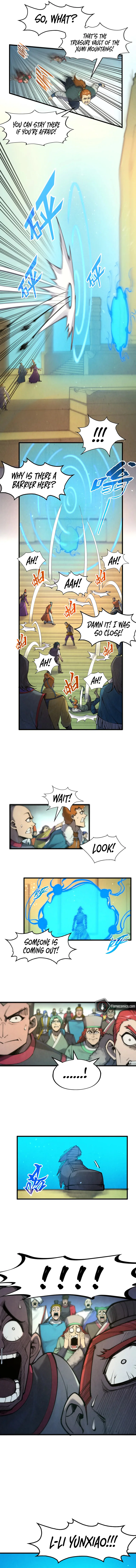 The Ancient Sovereign of Eternity Chapter 261 Page 4