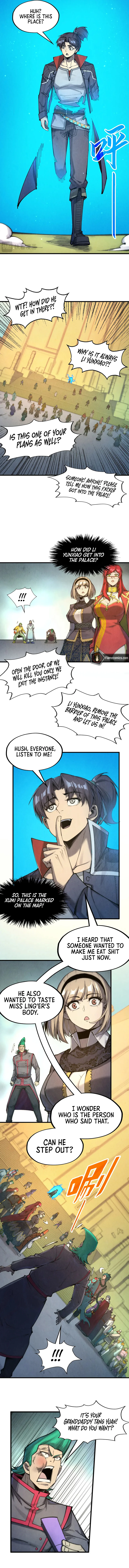 The Ancient Sovereign of Eternity Chapter 261 Page 5