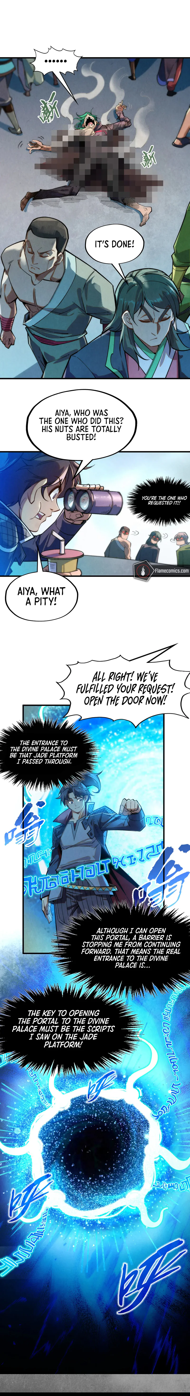 The Ancient Sovereign of Eternity Chapter 261 Page 8